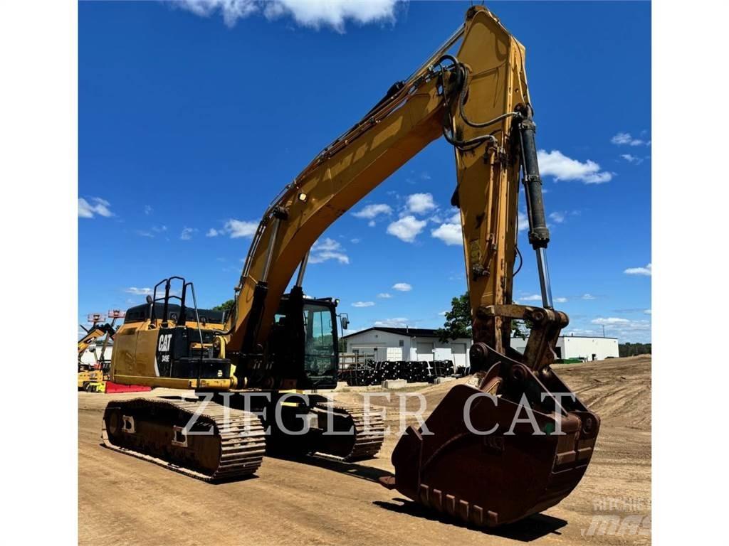 CAT 349E Beltegraver