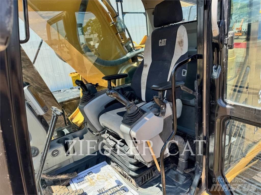 CAT 349E Beltegraver