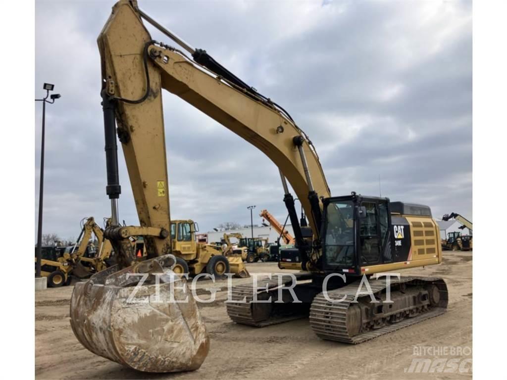 CAT 349E Beltegraver