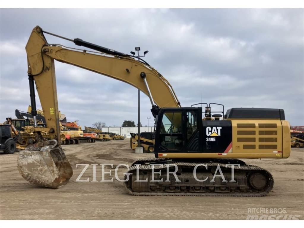 CAT 349E Beltegraver
