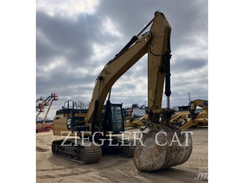 CAT 349E Beltegraver
