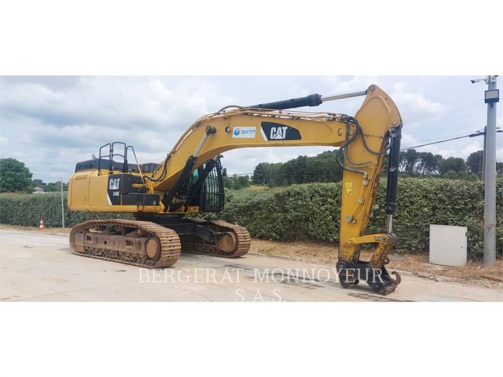 CAT 349E Beltegraver