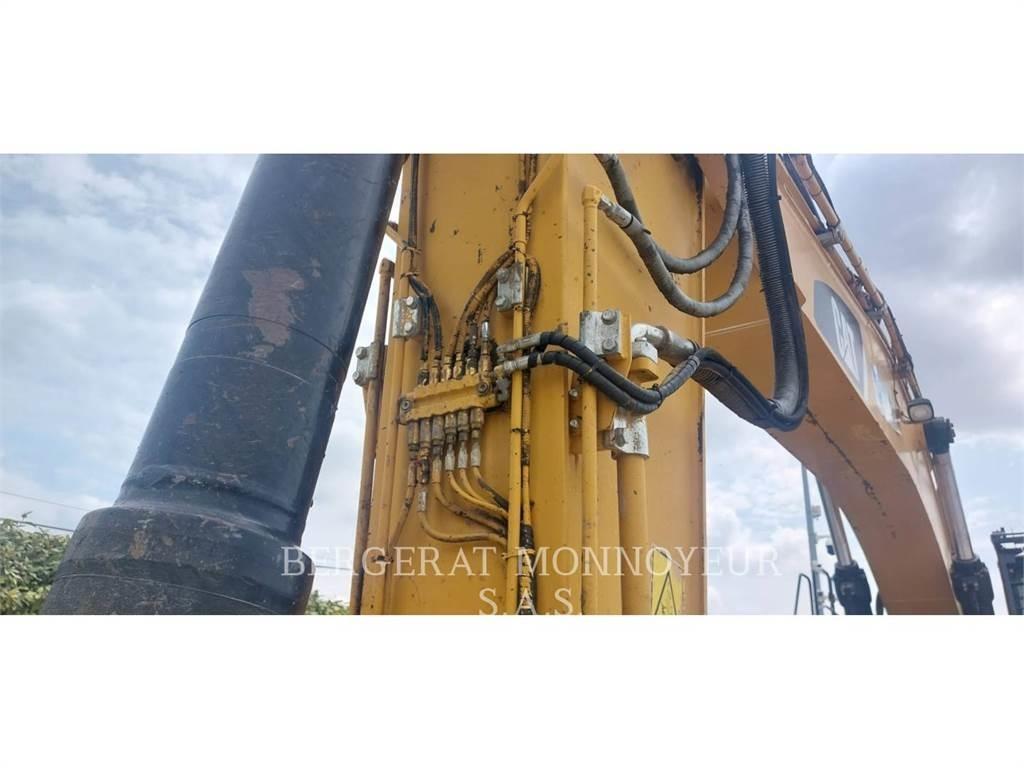 CAT 349E Beltegraver