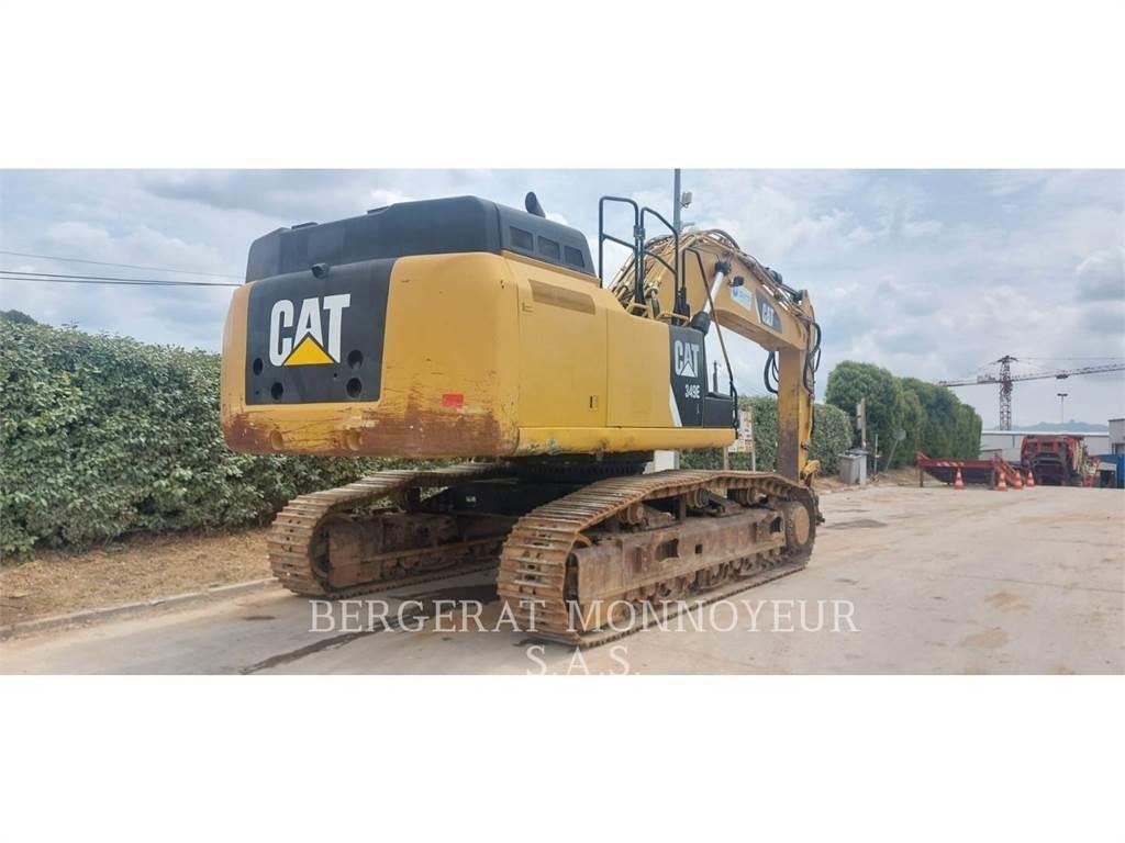 CAT 349E Beltegraver
