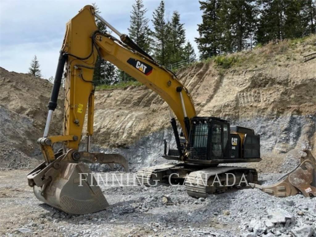 CAT 349E Beltegraver