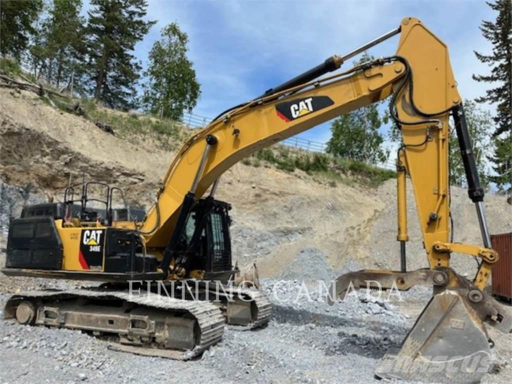 CAT 349E Beltegraver
