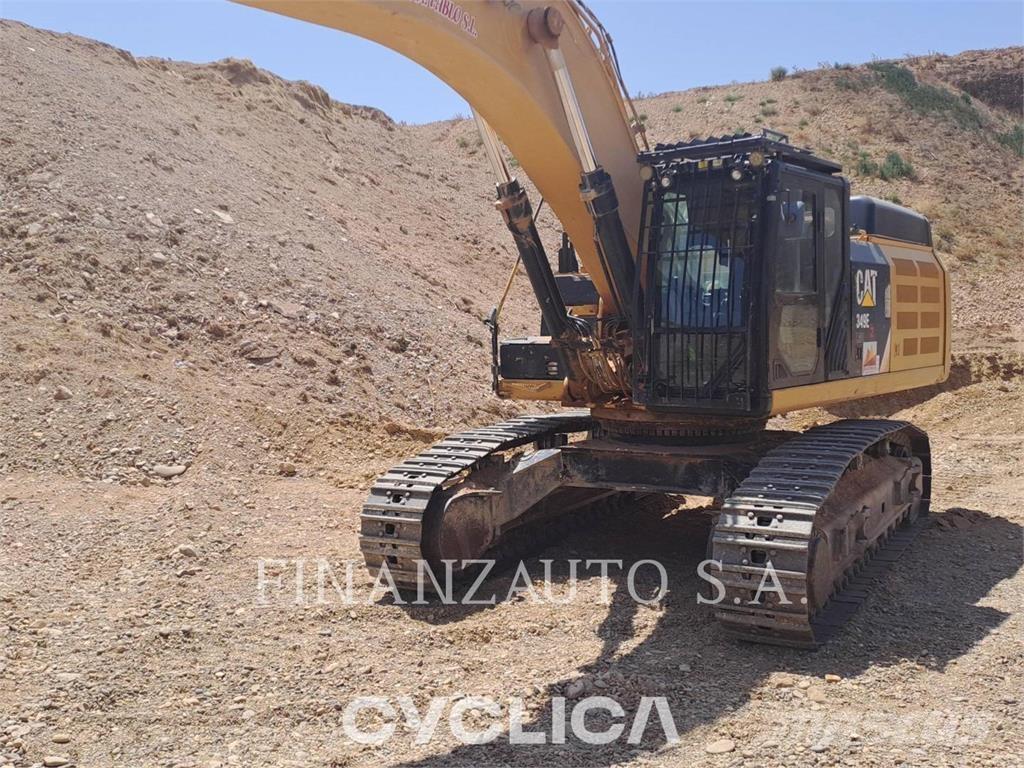 CAT 349E Beltegraver