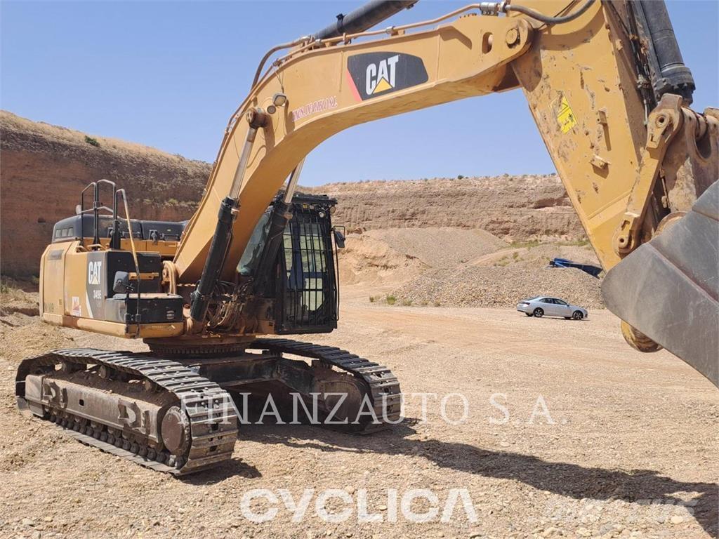 CAT 349E Beltegraver