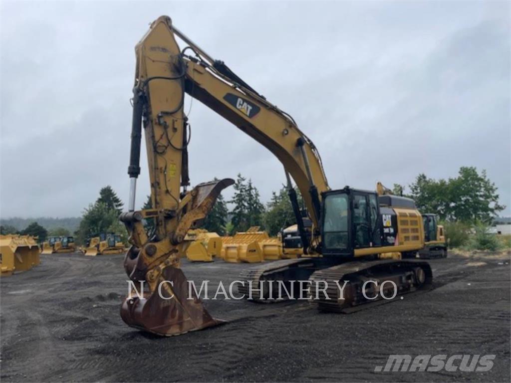 CAT 349E L Beltegraver