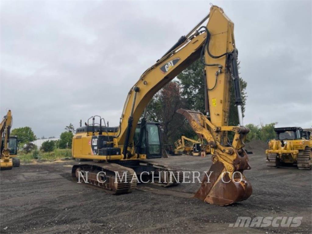 CAT 349E L Beltegraver