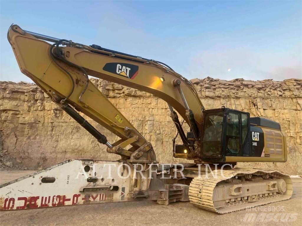 CAT 349EL Beltegraver