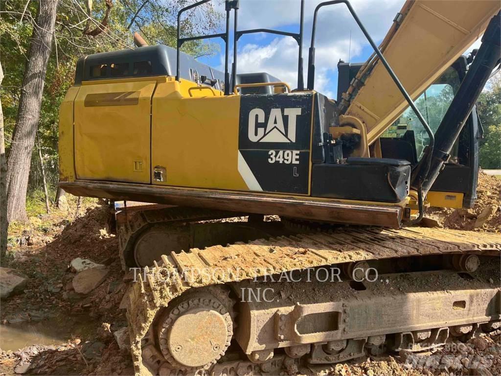 CAT 349EL Beltegraver