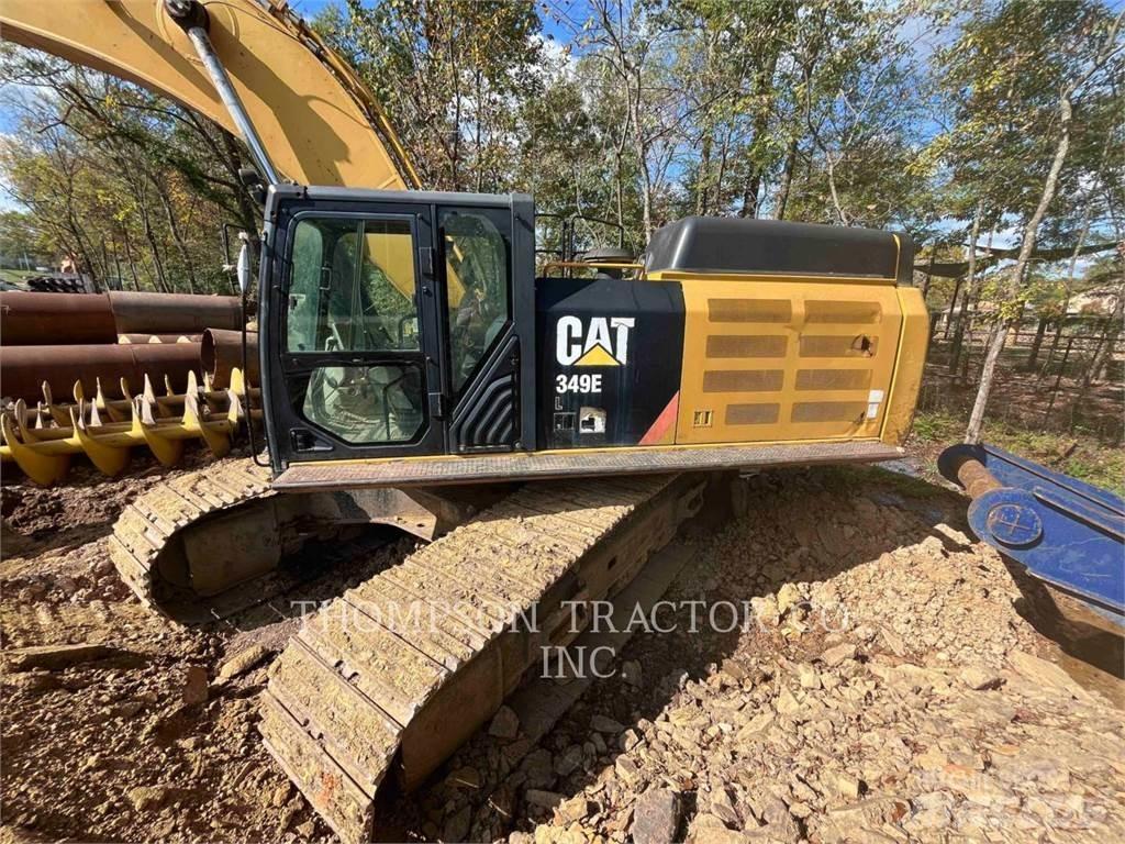 CAT 349EL Beltegraver