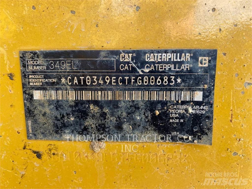 CAT 349EL Beltegraver