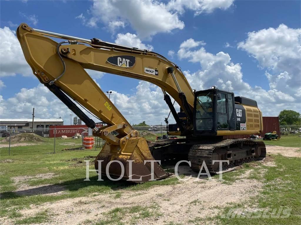 CAT 349EL Beltegraver