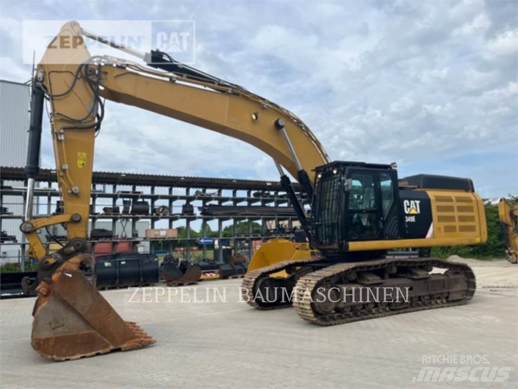 CAT 349EL Beltegraver