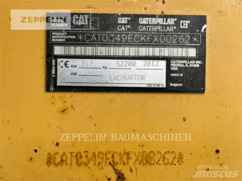 CAT 349EL Beltegraver