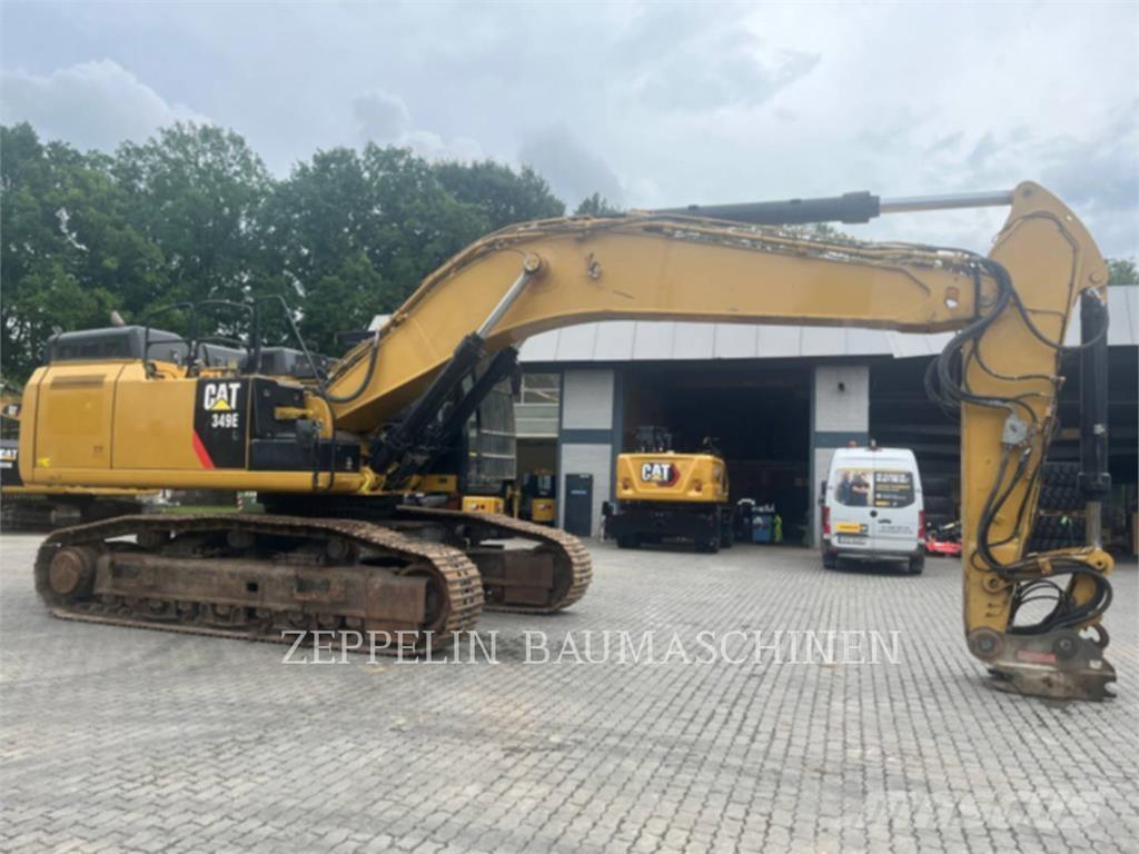 CAT 349EL Beltegraver