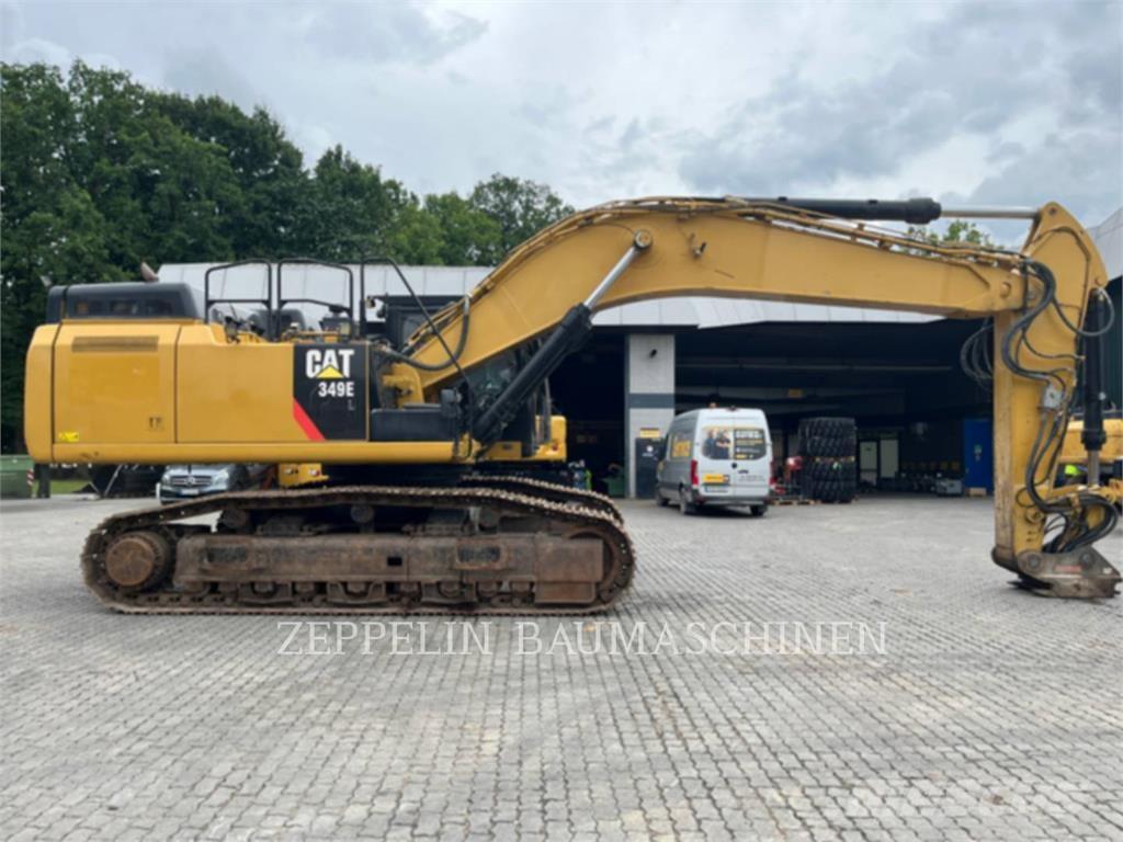 CAT 349EL Beltegraver