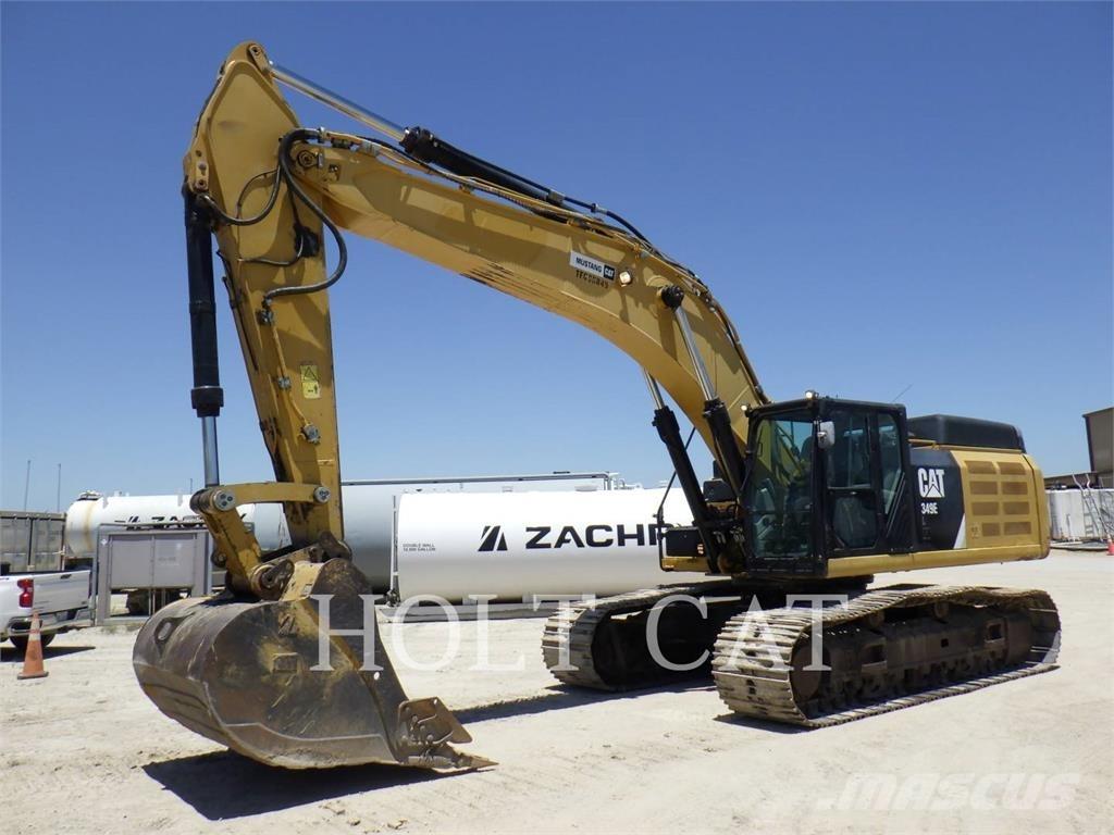 CAT 349EL Beltegraver