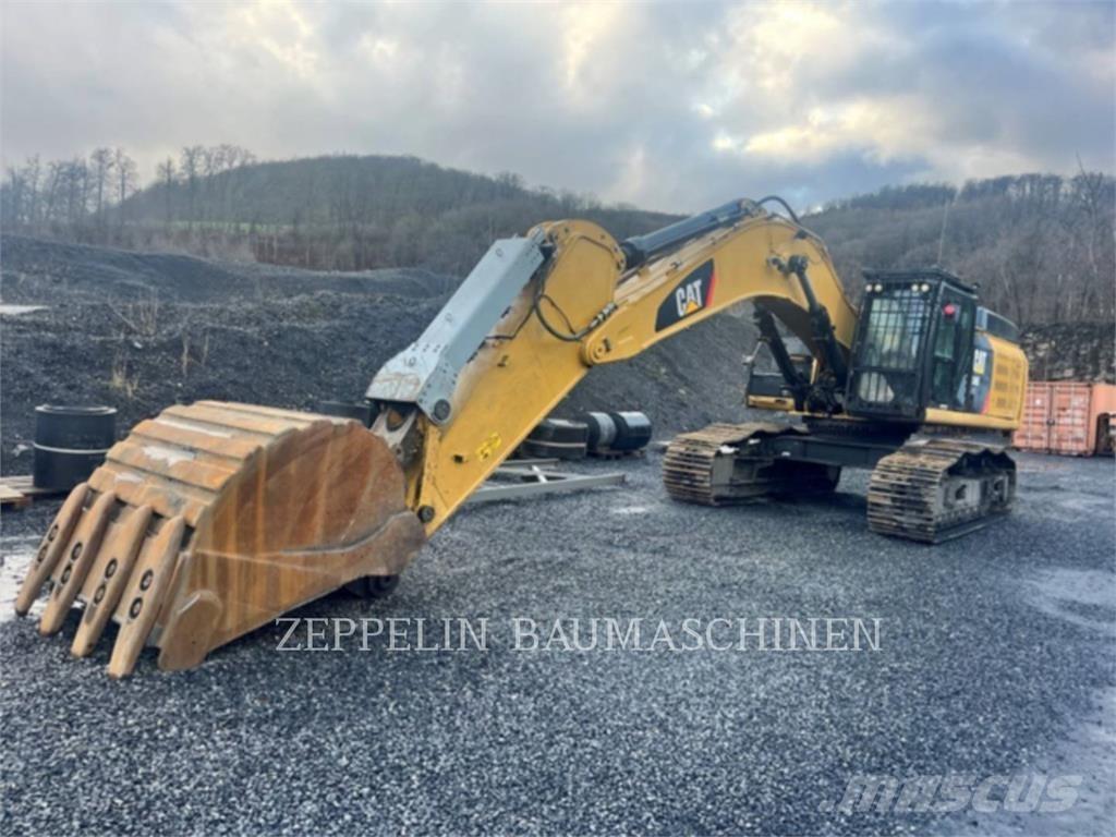 CAT 349EL Beltegraver
