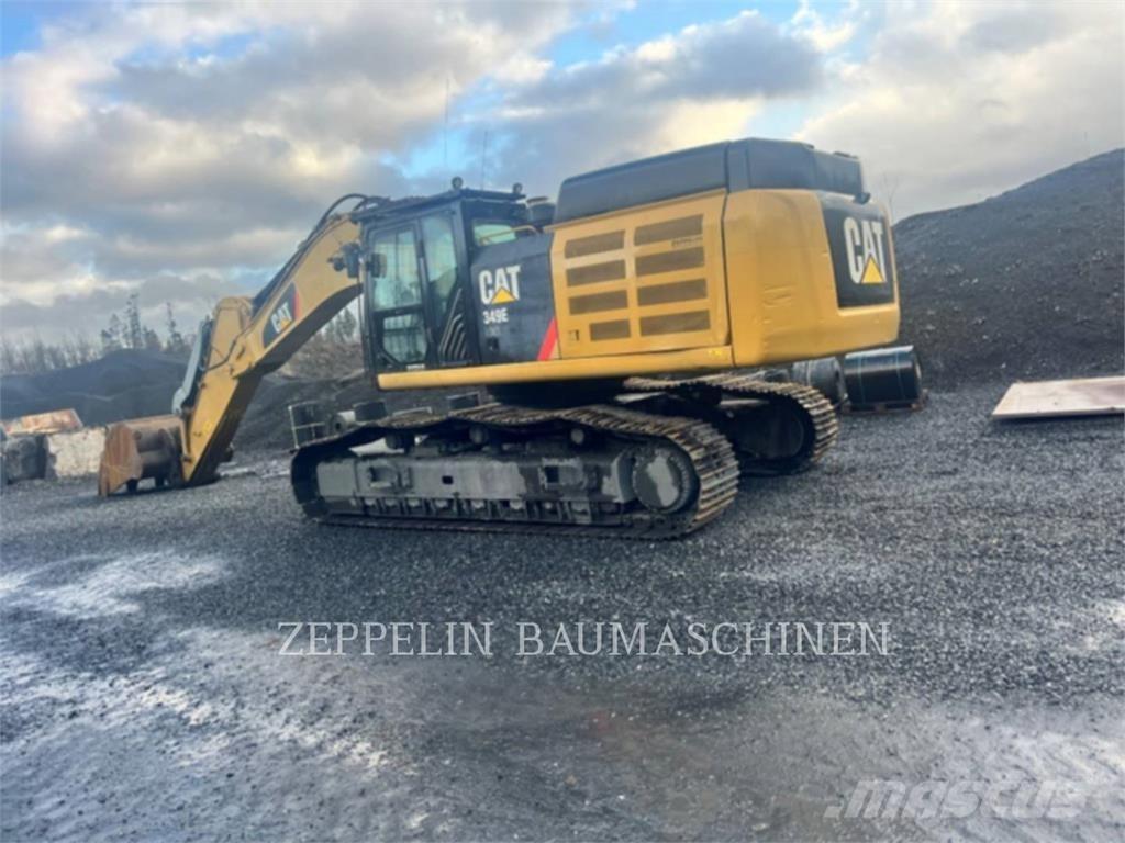 CAT 349EL Beltegraver