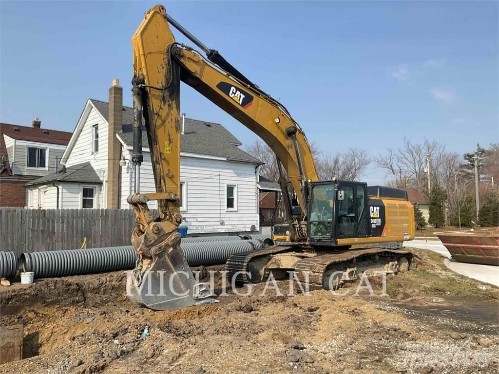 CAT 349EL Q Beltegraver