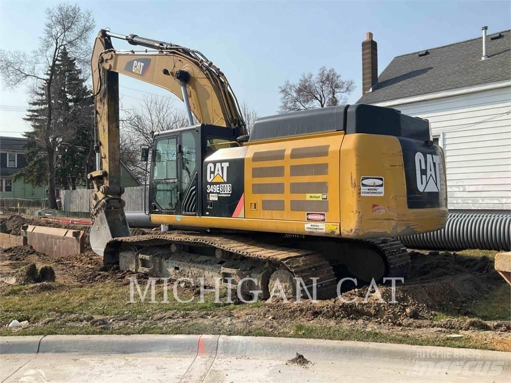 CAT 349EL Q Beltegraver