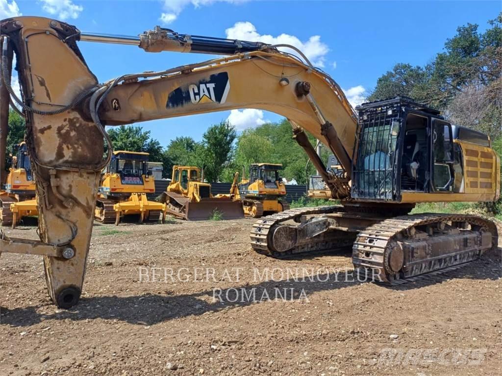 CAT 349ELVG Beltegraver