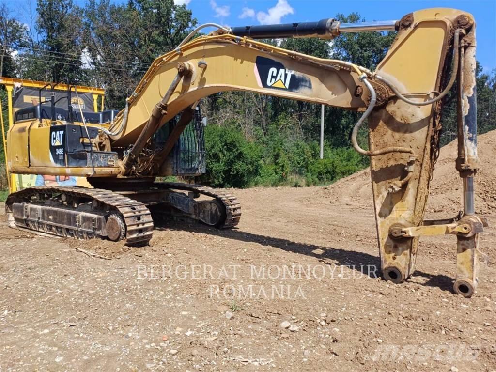 CAT 349ELVG Beltegraver