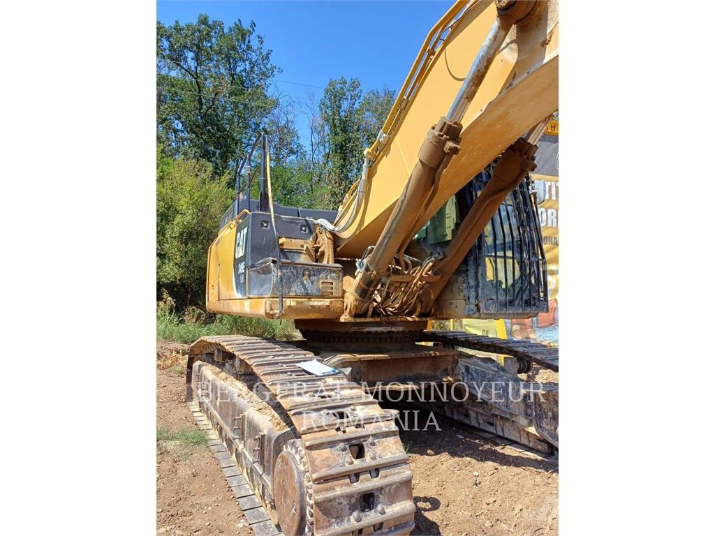 CAT 349ELVG Beltegraver