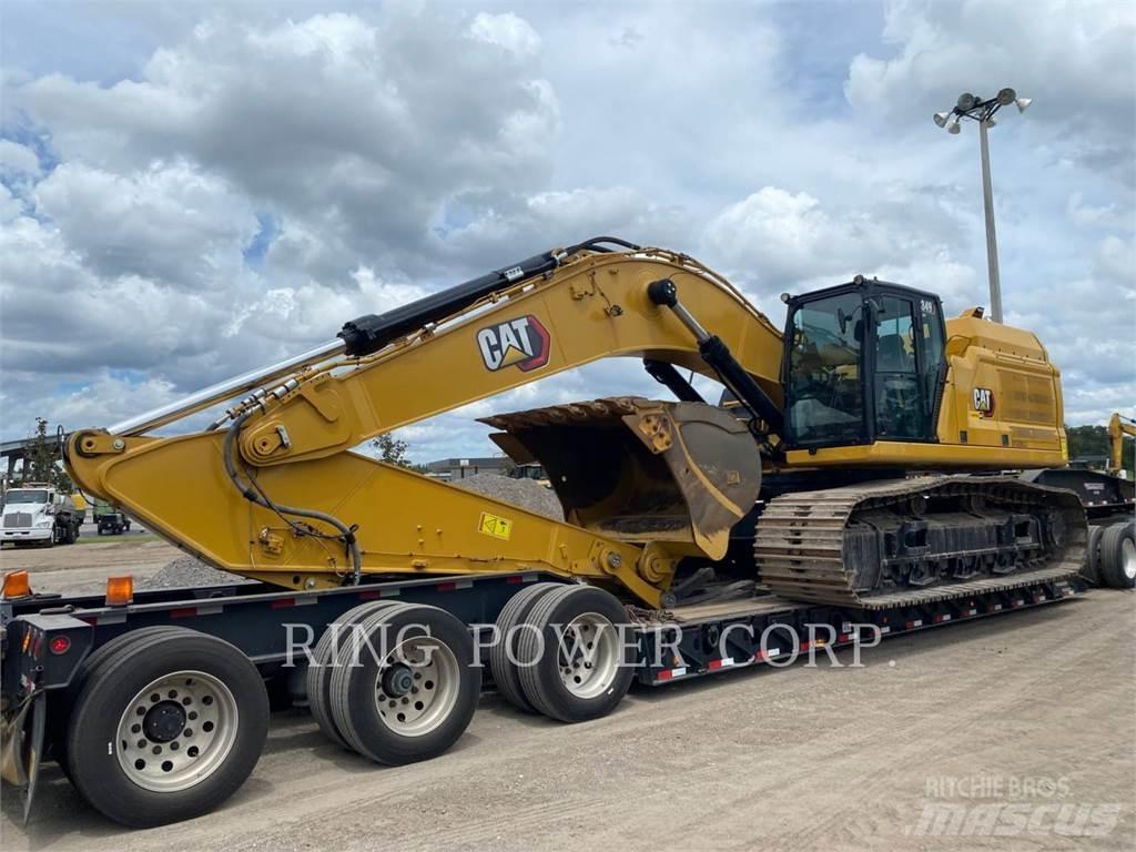 CAT 349EW Beltegraver