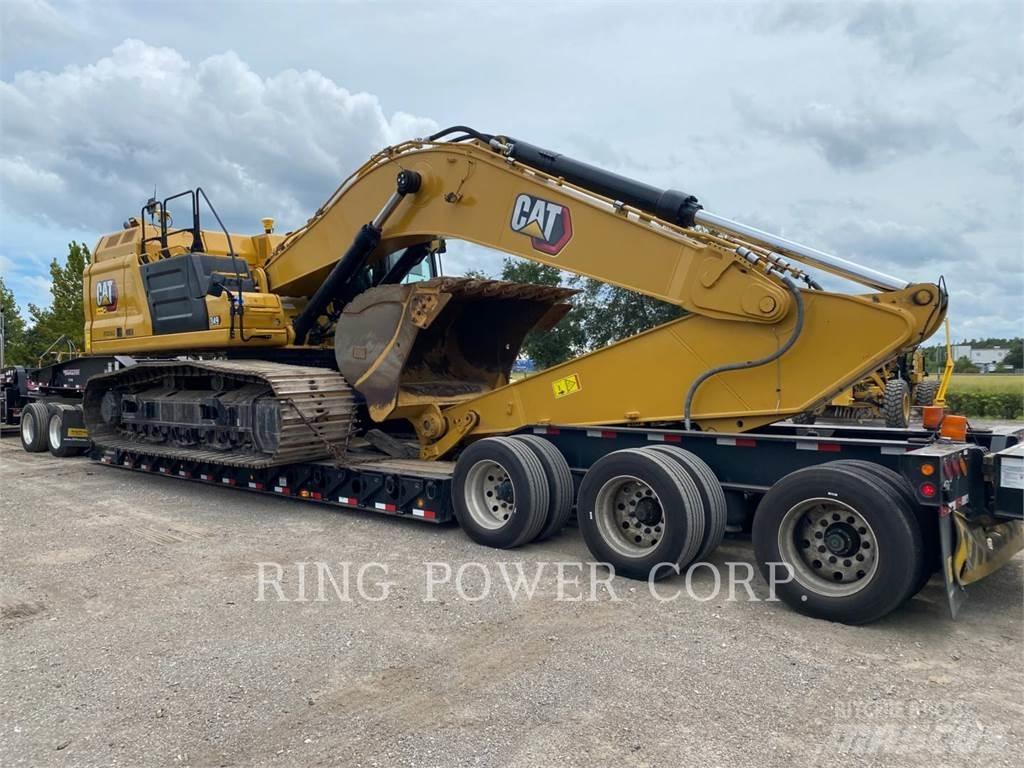 CAT 349EW Beltegraver