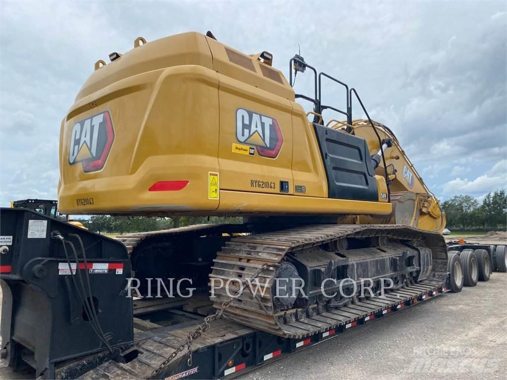 CAT 349EW Beltegraver
