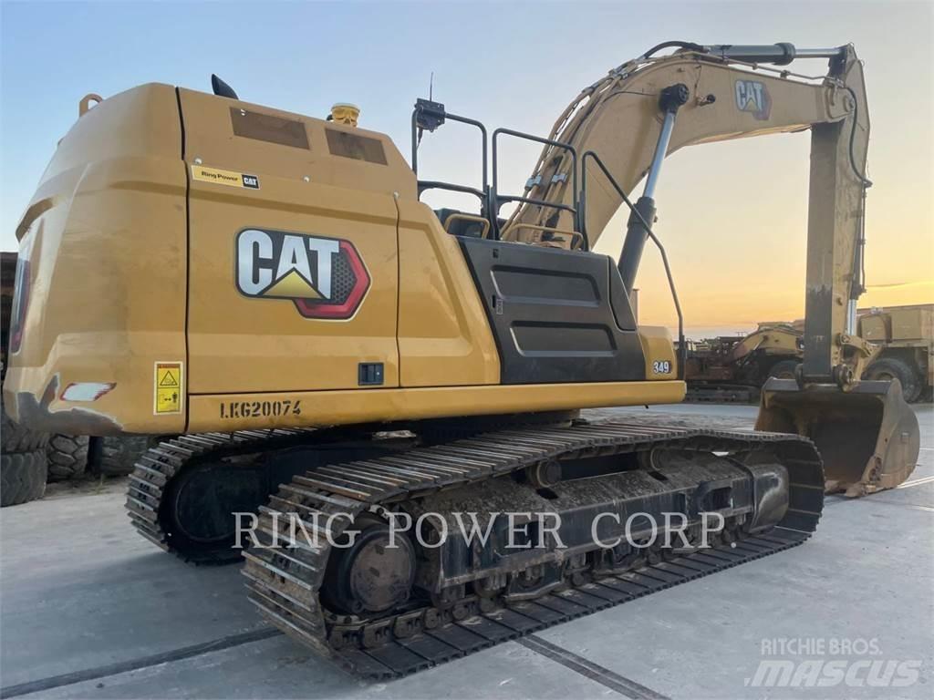 CAT 349EW Beltegraver