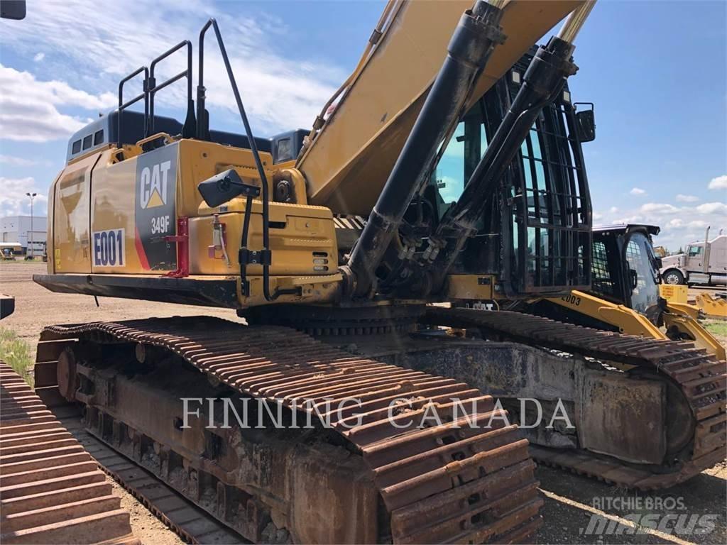 CAT 349F Beltegraver