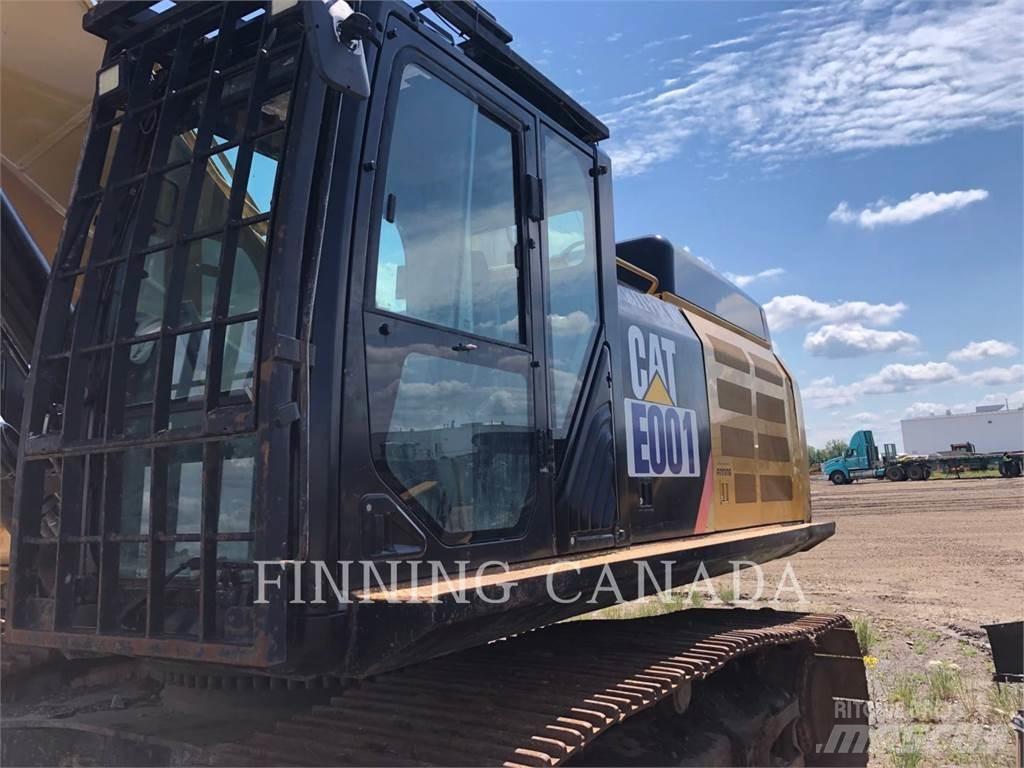 CAT 349F Beltegraver