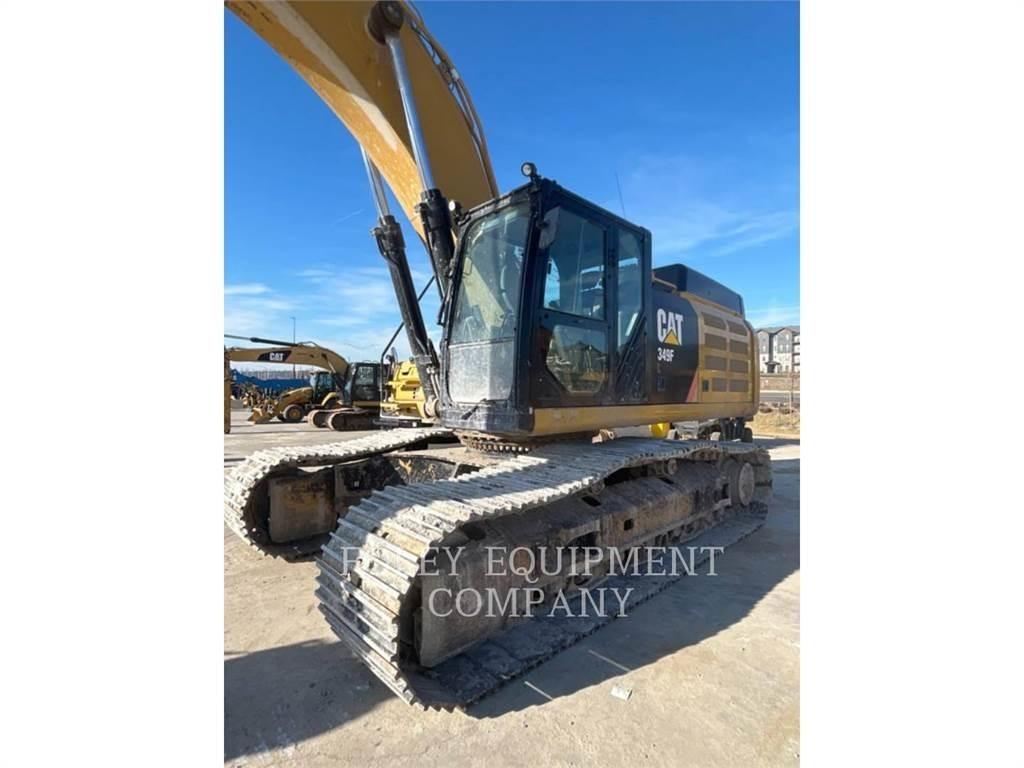 CAT 349F Beltegraver