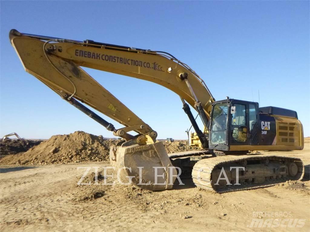 CAT 349F Beltegraver