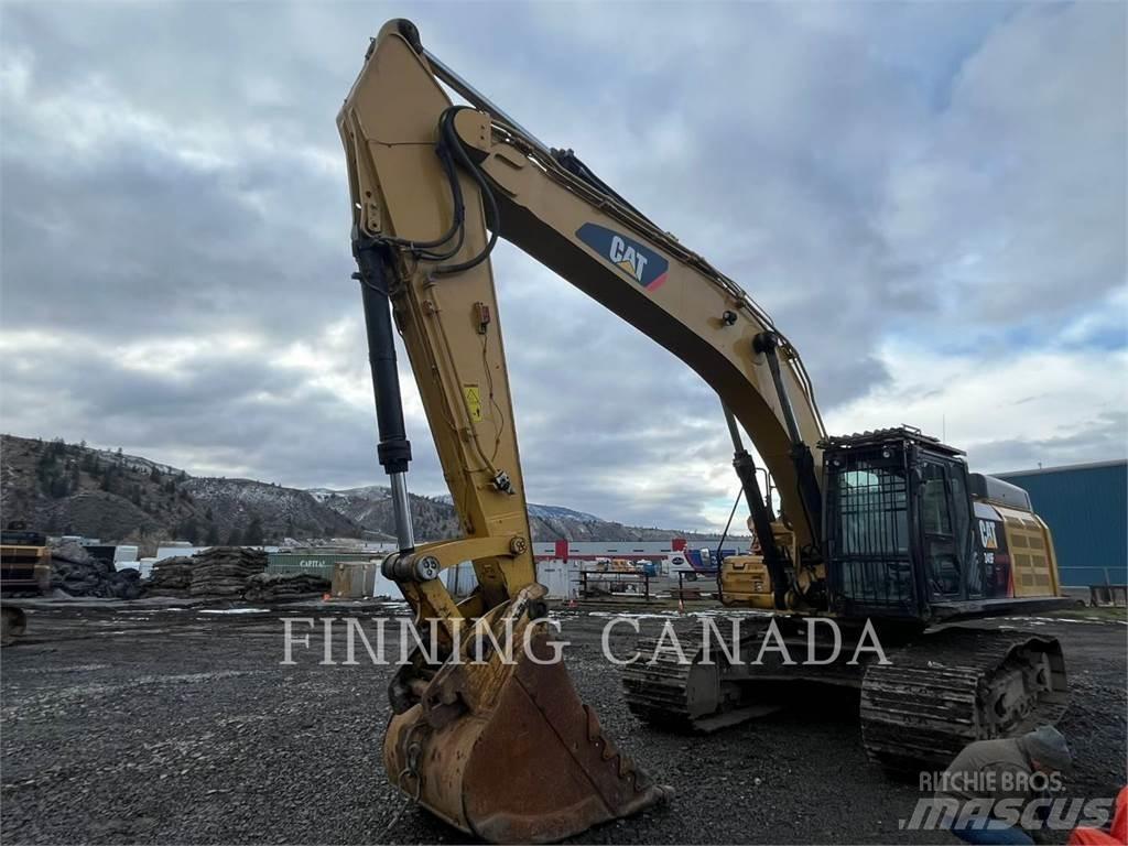 CAT 349F Beltegraver