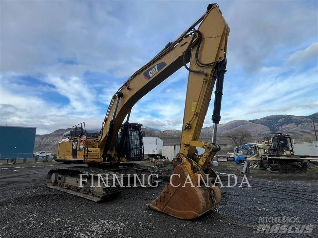 CAT 349F Beltegraver