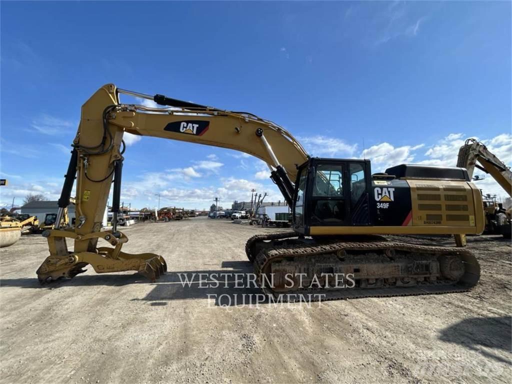 CAT 349F Beltegraver