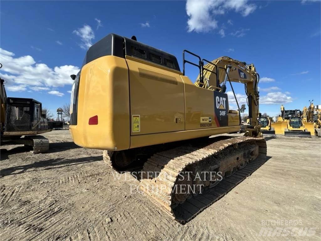 CAT 349F Beltegraver