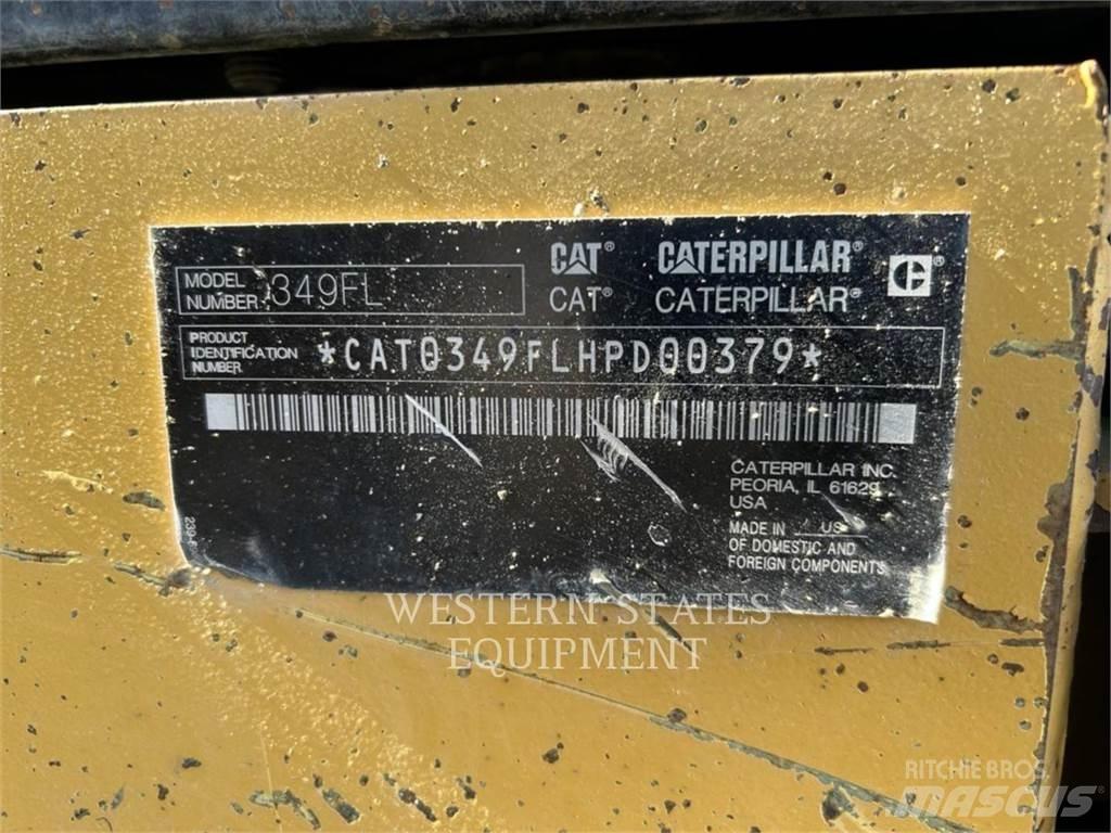 CAT 349F Beltegraver