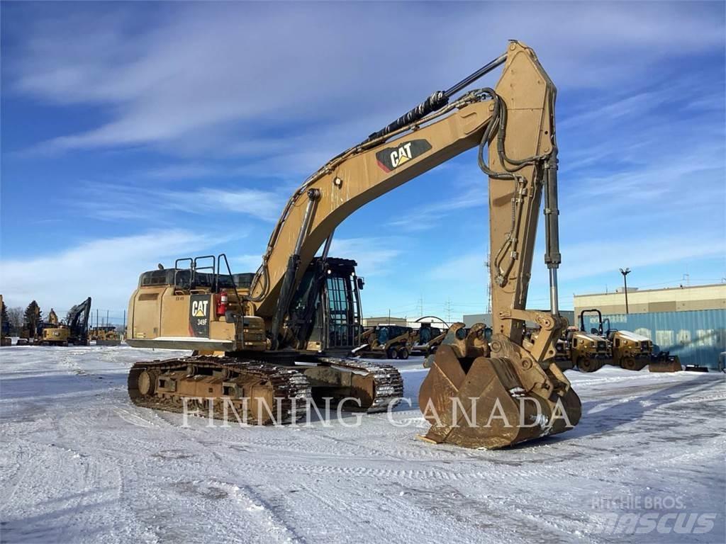 CAT 349F Beltegraver