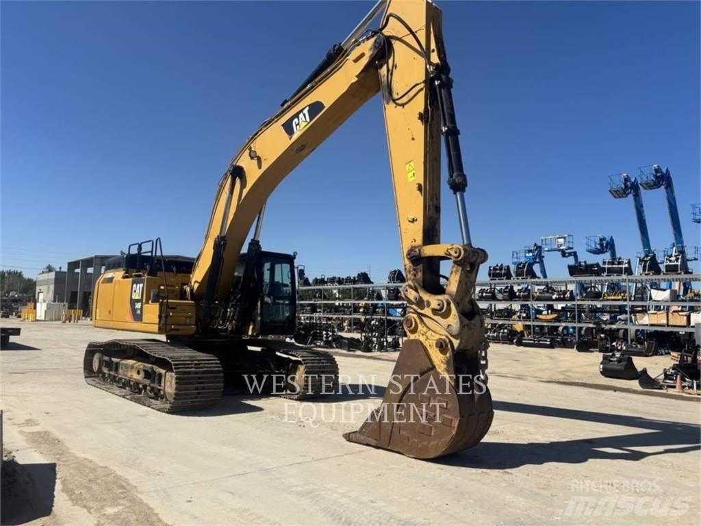 CAT 349F Beltegraver