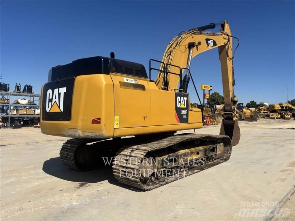 CAT 349F Beltegraver