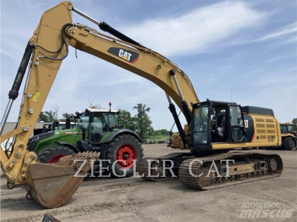 CAT 349F Beltegraver