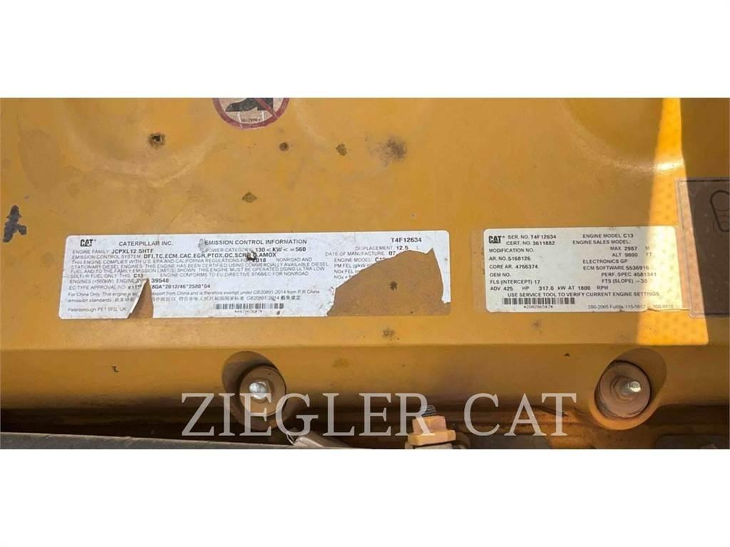 CAT 349F Beltegraver