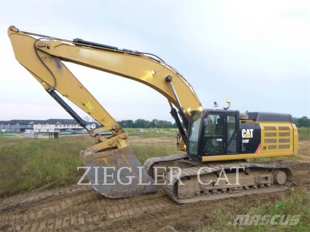 CAT 349F Beltegraver
